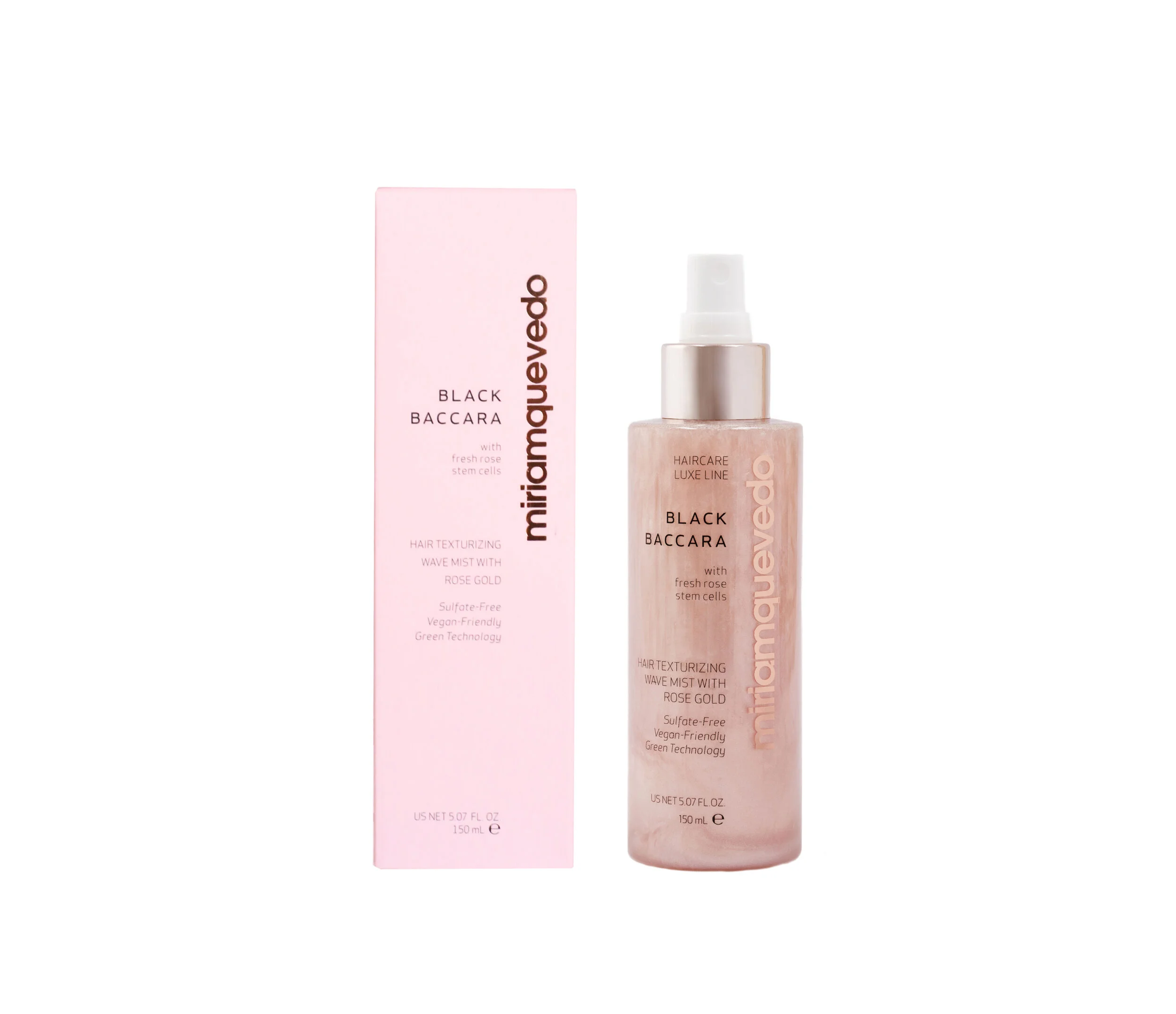 MGIEŁKA DO EFEKTU FAL Z RÓŻOWYM ZŁOTEM 150ml