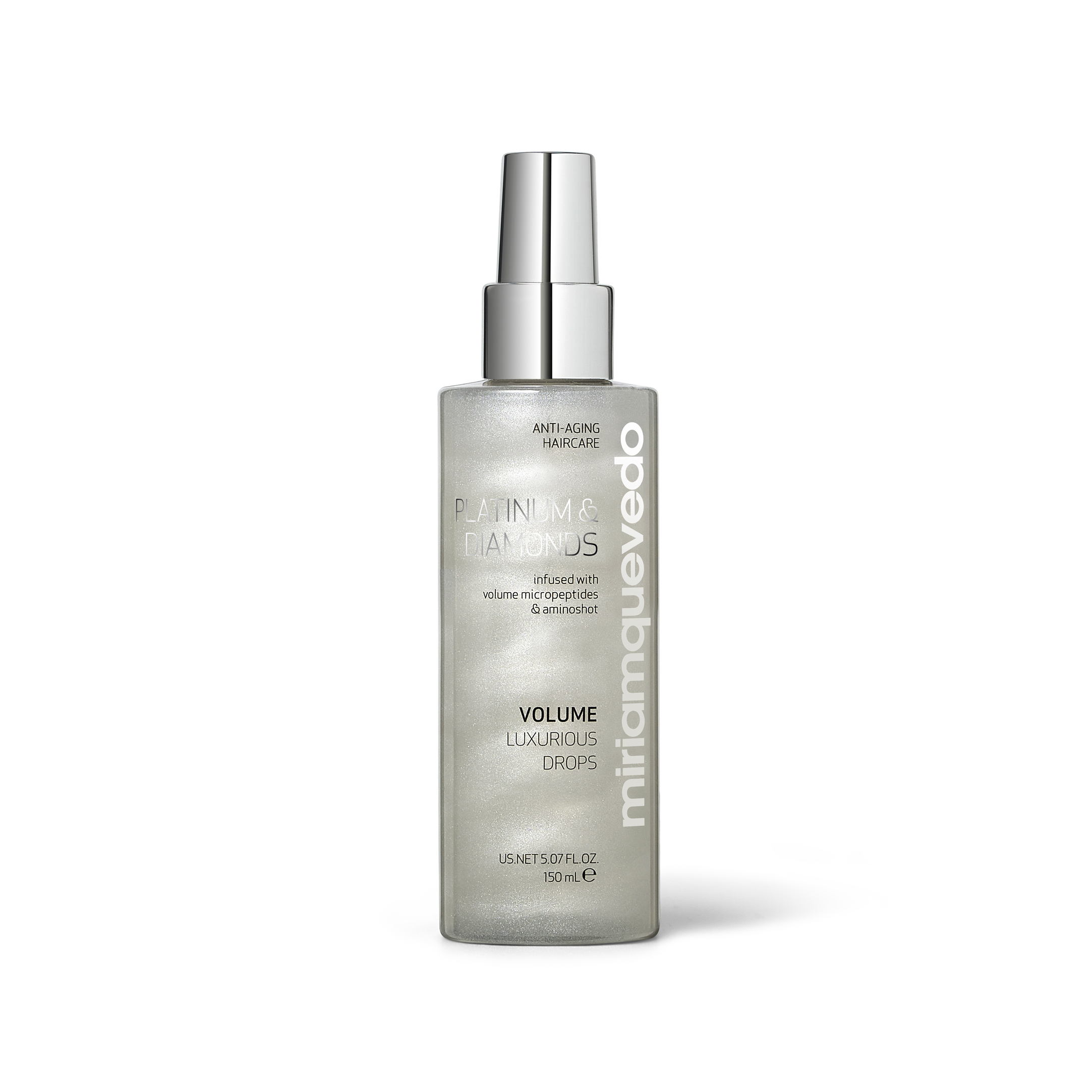 LUKSUSOWA MGIEŁKA PLATINUM & DIAMONDS 150 ml